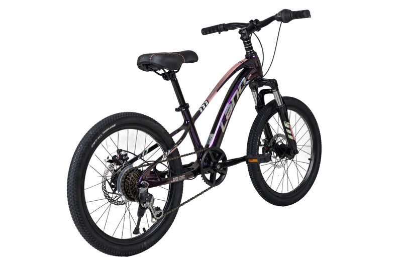 Load image into Gallery viewer, LanQ MG Magnesium Alloy 20 inch Kids Bike 7 Speed 2081-7s