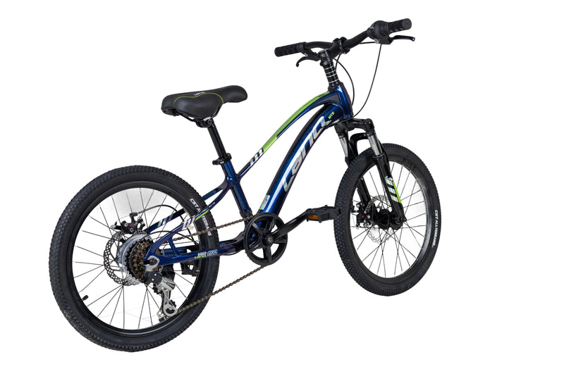 Load image into Gallery viewer, LanQ MG Magnesium Alloy 20 inch Kids Bike 7 Speed 2081-7s