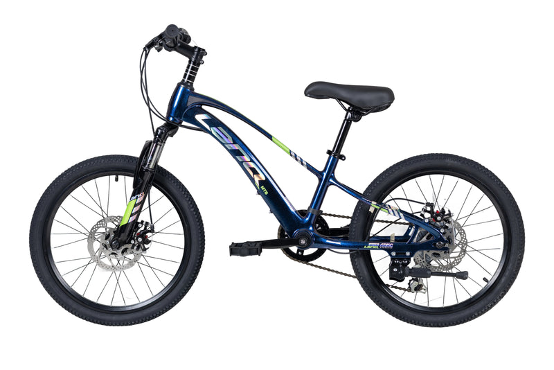 Load image into Gallery viewer, LanQ MG Magnesium Alloy 20 inch Kids Bike 7 Speed 2081-7s