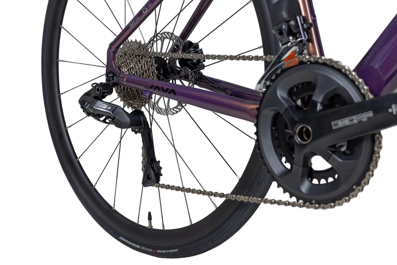 Load image into Gallery viewer, JAVA Siluro 6 Top Ltwoo Er7 E-shifter 12 Speed Road Bike