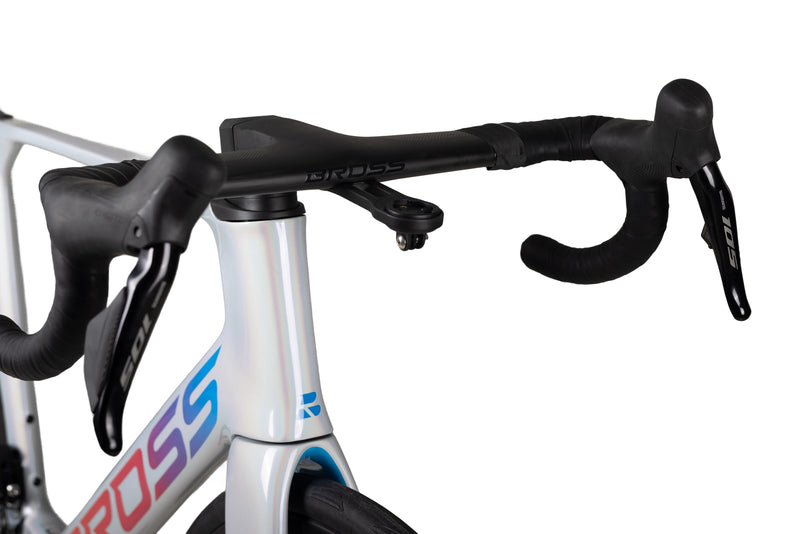 Load image into Gallery viewer, Bross Zenith 6I 105 Di2 Carbon Road Bike with Carbon Wheelset