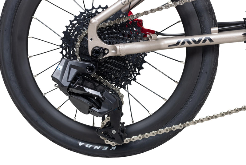 Load image into Gallery viewer, JAVA NEO 12Speed E-shifter 16 Inch Triple-fold Folding Bike
