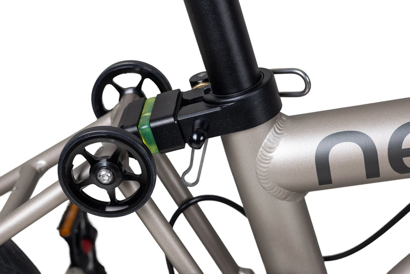 Load image into Gallery viewer, JAVA NEO 12Speed E-shifter 16 Inch Triple-fold Folding Bike
