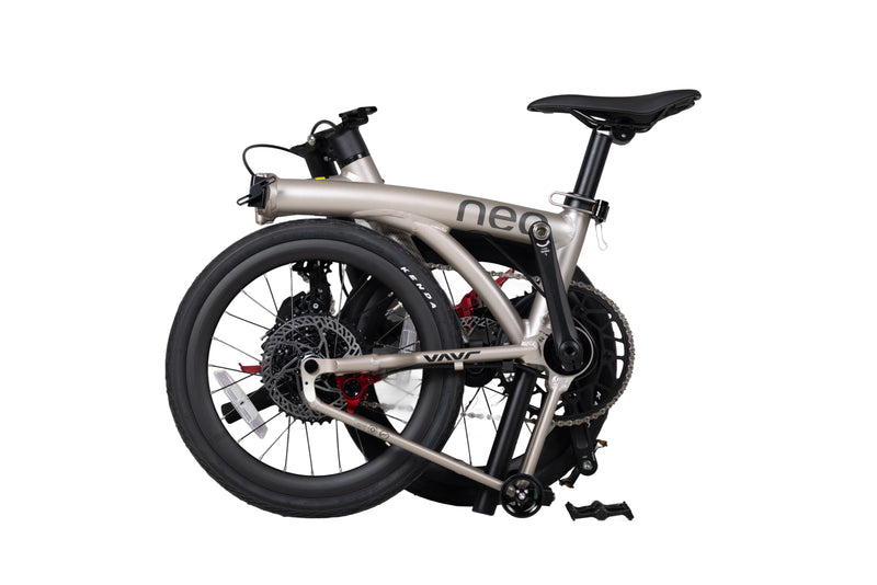 Load image into Gallery viewer, JAVA NEO 12S E-shifter Triple-fold Folding Bike