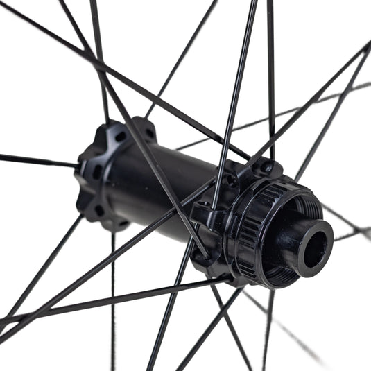 SCOM VOSO Lite Undulating Carbon Wheels Pearl White