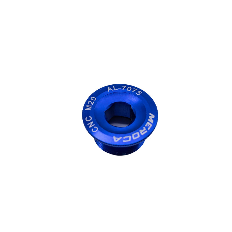 Load image into Gallery viewer, Bicycle Crank Cover M18/M19/M20 Screw Cap Bike Aluminium Alloy Connecting  Bolt For Crankset