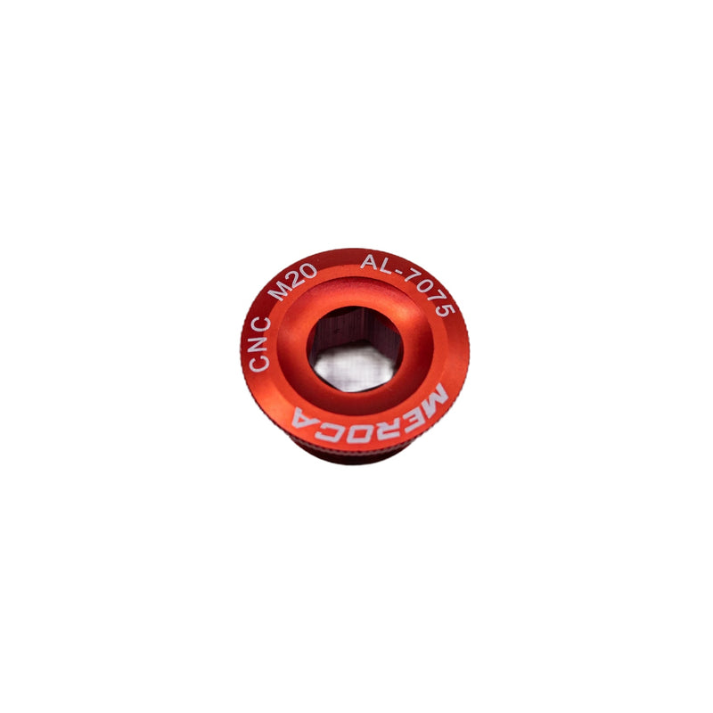 Load image into Gallery viewer, Bicycle Crank Cover M18/M19/M20 Screw Cap Bike Aluminium Alloy Connecting  Bolt For Crankset
