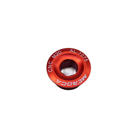 Bicycle Crank Cover M18/M19/M20 Screw Cap Bike Aluminium Alloy Connecting  Bolt For Crankset