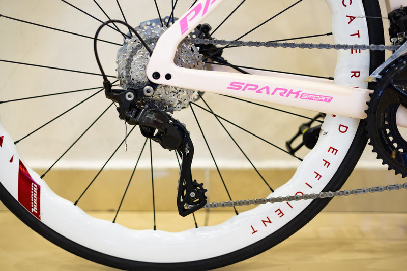 Load image into Gallery viewer, Pardus Spark Sport 105 12 Speed Carbon Road Bike with Carbon Wheelset Pink Clearance