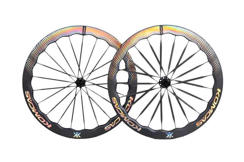 Load image into Gallery viewer, Komcas EVO MAX Disc Brake Carbon Wheels