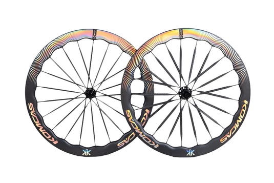 Komcas EVO MAX Disc Brake Carbon Wheels