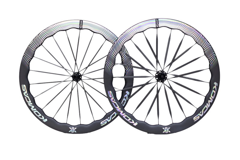 Load image into Gallery viewer, Komcas EVO MAX Disc Brake Carbon Wheels