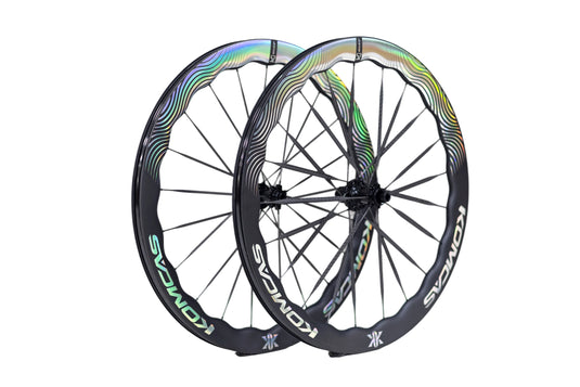 Komcas EVO MAX Disc Brake Carbon Wheels