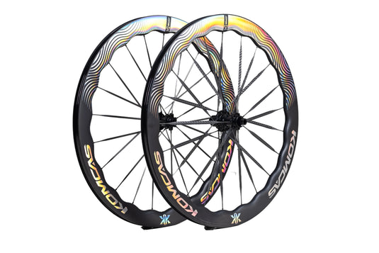 Komcas EVO MAX Disc Brake Carbon Wheels