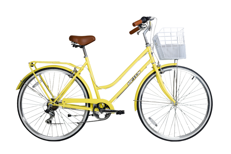 Load image into Gallery viewer, Upten Classic 7s City Bike Urban Cycling 28 inch