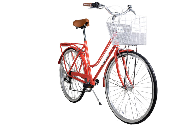 Load image into Gallery viewer, Upten Classic 7s City Bike Urban Cycling 28 inch