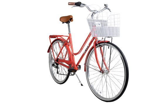 Upten Classic 7s City Bike Urban Cycling 28 inch