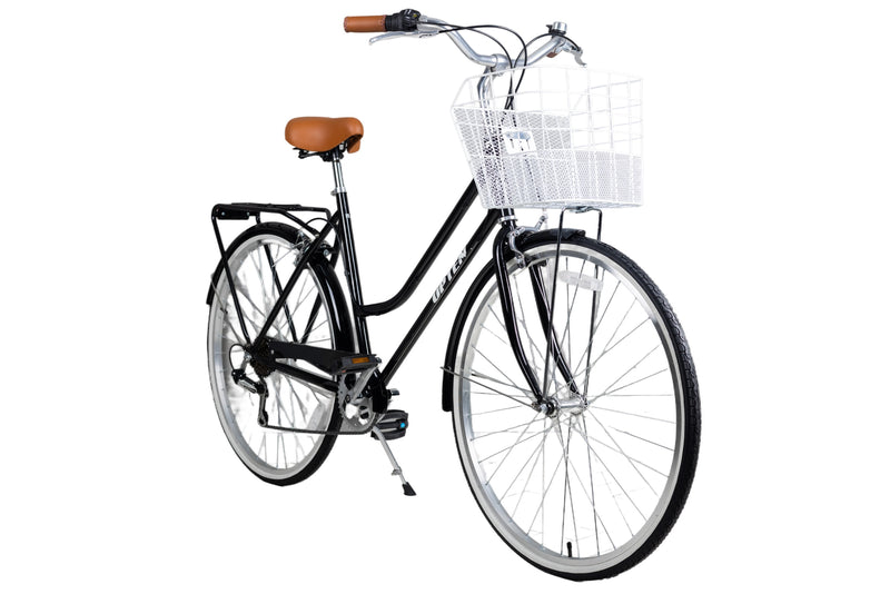Load image into Gallery viewer, Upten Classic 7s City Bike Urban Cycling 28 inch