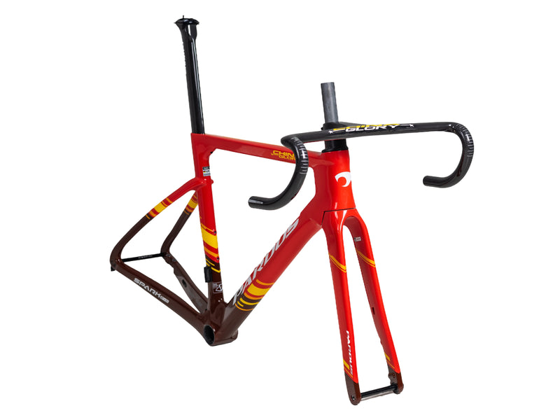 Load image into Gallery viewer, Pardus Spark EVO UCI CONTINENTAL TEAM CHINA GLORY - MENTECH  Frameset