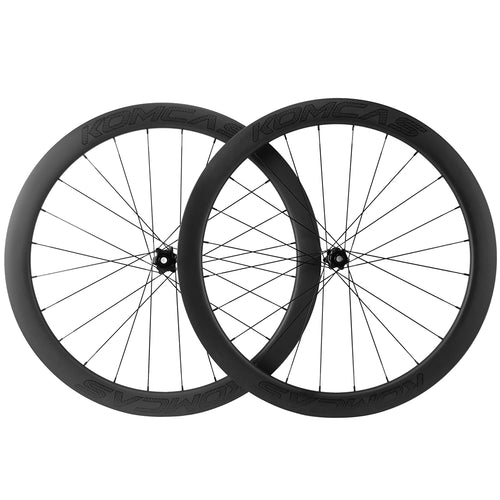KOMCAS Super 50mm Road Bike Carbon Wheel Rim Brake