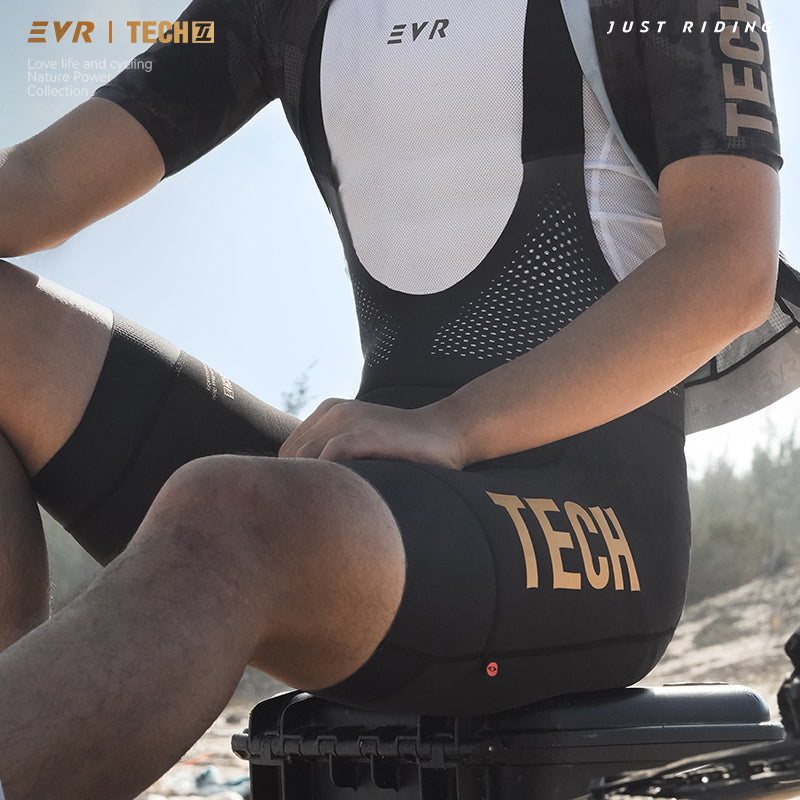 Load image into Gallery viewer, EVR TECH Men’s Gilding Pro Cycling Bib Shorts – KXH2608