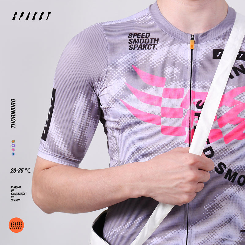 Load image into Gallery viewer, Spakct Thorn Birds Pro Men's Cycling Jersey YB111131