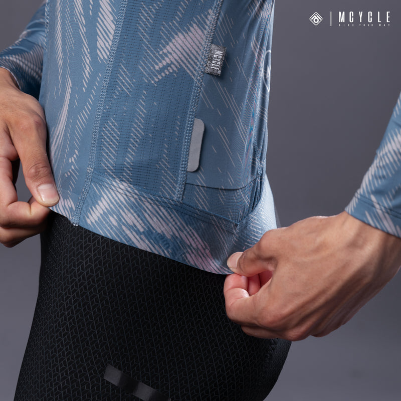 Load image into Gallery viewer, Mcycle Pro Men's Long Sleeve Cycling Jersey MY358