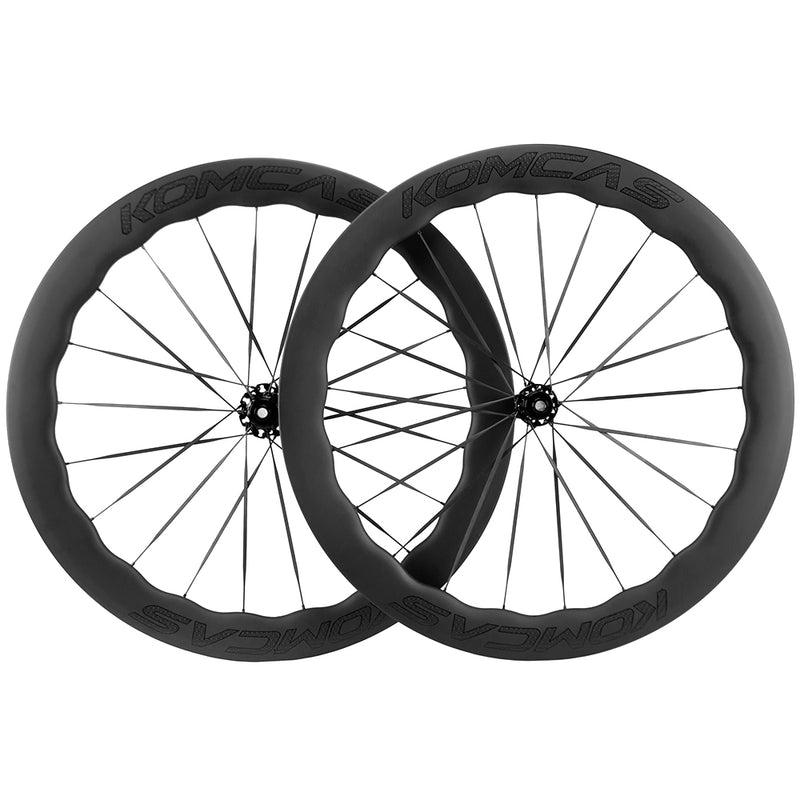 Load image into Gallery viewer, KOMCAS EVO Road Bike Disc Brake Carbon Wheel Ceramic Bearings