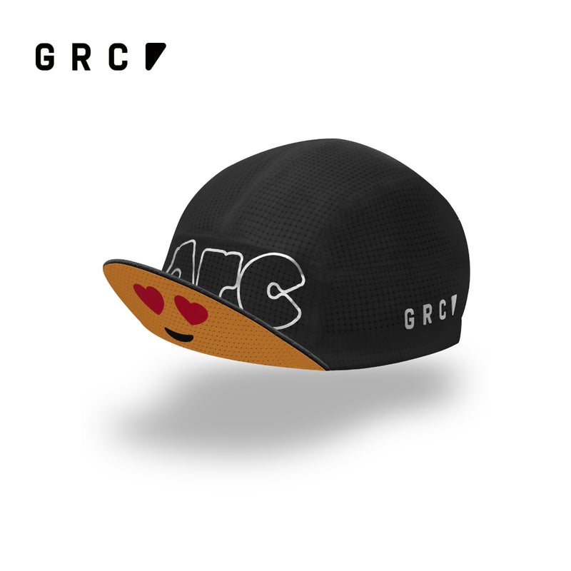 Load image into Gallery viewer, GRC Emoji Cycling Cap - Expressive Performance Headwear 1216