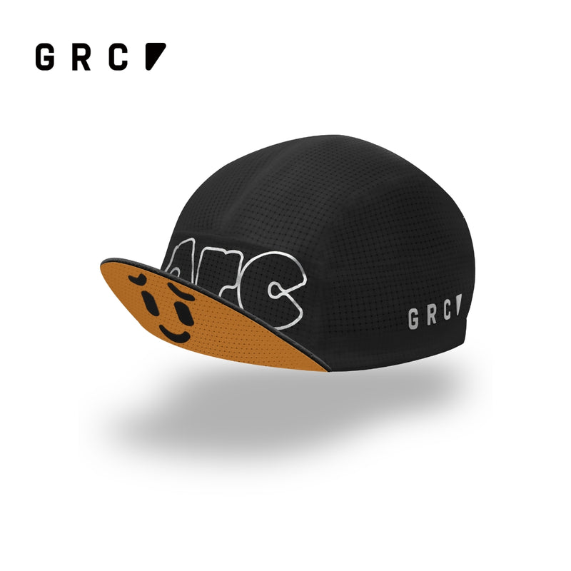 Load image into Gallery viewer, GRC Emoji Cycling Cap - Expressive Performance Headwear 1216