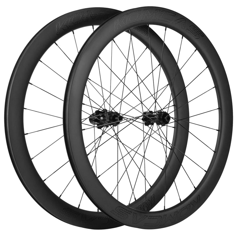 Load image into Gallery viewer, KOMCAS Super 50mm Road Bike Carbon Wheel Rim Brake