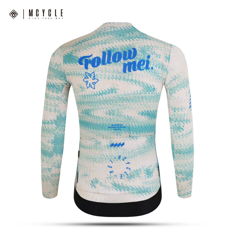 Load image into Gallery viewer, Mcycle Men's Pro Long Sleeve Cycling Jersey MY337