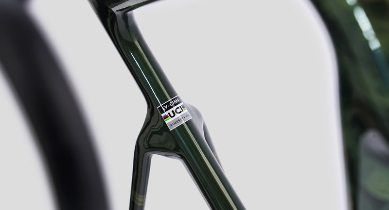 Load image into Gallery viewer, Evolve Cima Carbon Road Bike Frameset