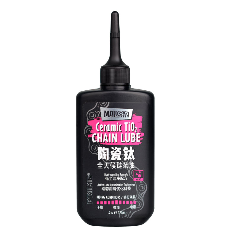 Load image into Gallery viewer, MolicSYN Ceramic TiO2 Chain Lube Prime All-weather Chain Lubricant