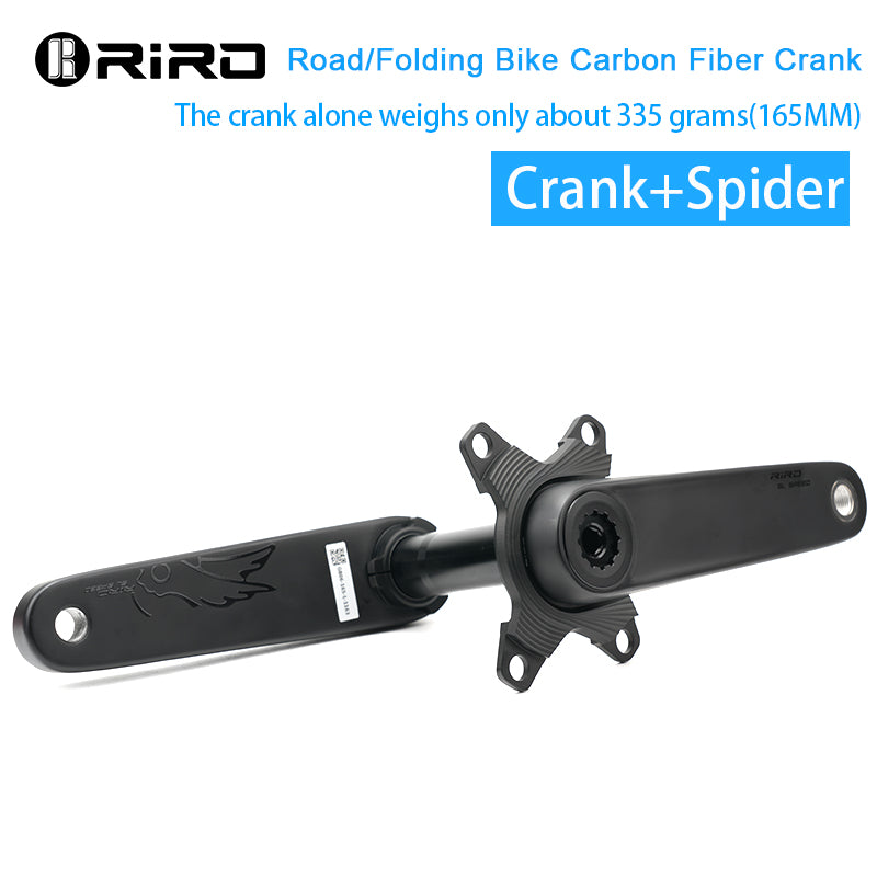 Load image into Gallery viewer, RIRO SL06 Carbon Crankset 335g