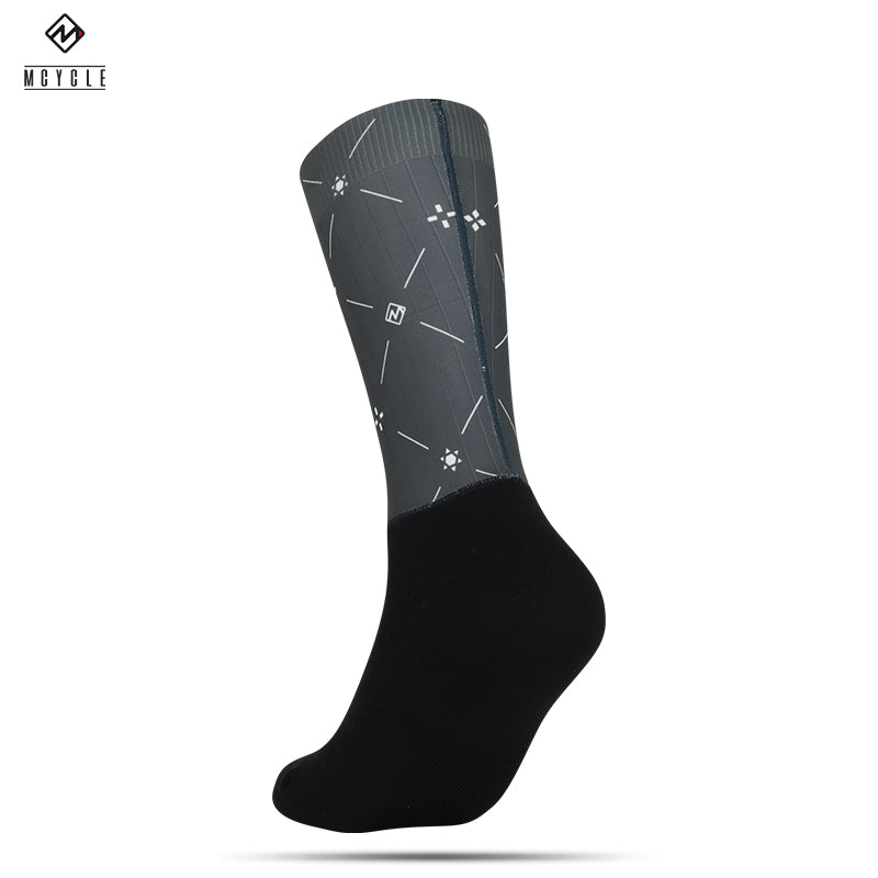 Load image into Gallery viewer, Mcycle Multiple Colors Patchwork Cycling Socks MP013