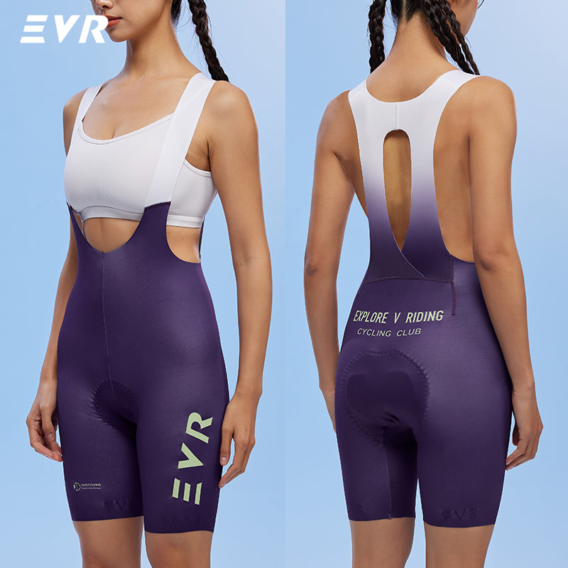 Load image into Gallery viewer, EVR Women’s DISCOVER One-Piece Pro Bib Shorts – 2506 (Powered by Dolomiti®)