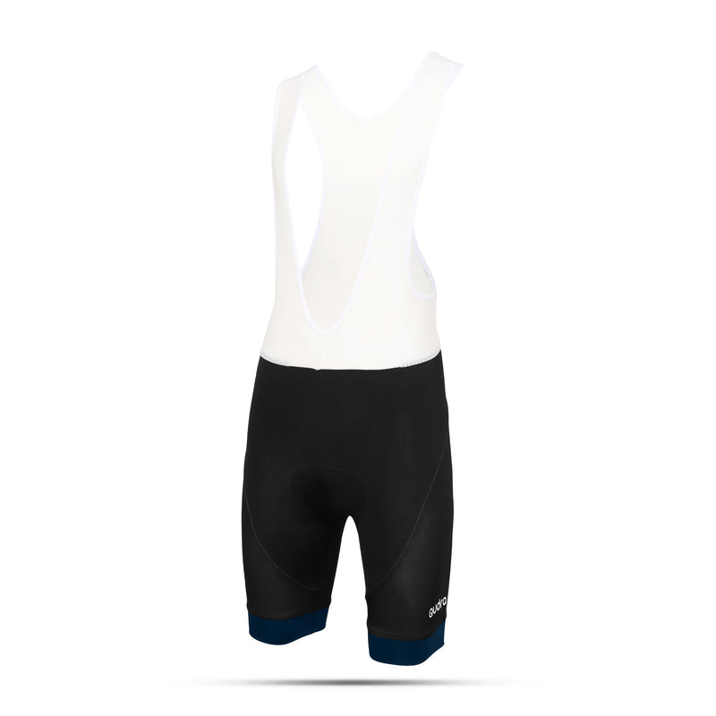 Load image into Gallery viewer, Qudra Cycling Jersey and Bib Tights Top with Short Pants Navy Blue 064