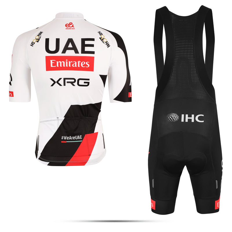 Load image into Gallery viewer, Team UAE Emirates Jersey and Bib Tights Unisex