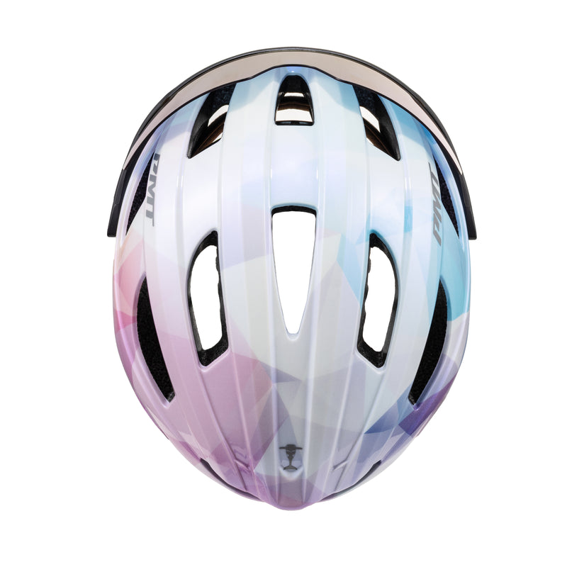Load image into Gallery viewer, PMT Golf 3 Cycling Helmet with Magnetic Photochromic Sunglasses