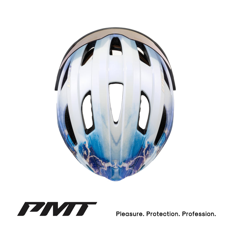 Load image into Gallery viewer, PMT Golf 3 Cycling Helmet with Magnetic Photochromic Sunglasses