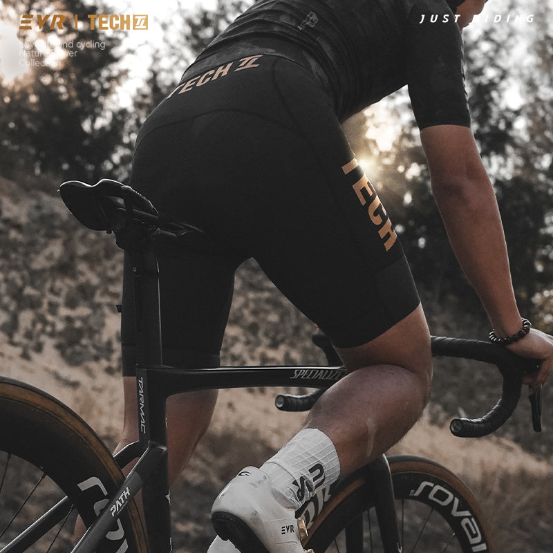 Load image into Gallery viewer, EVR TECH Men’s Gilding Pro Cycling Bib Shorts – KXH2608