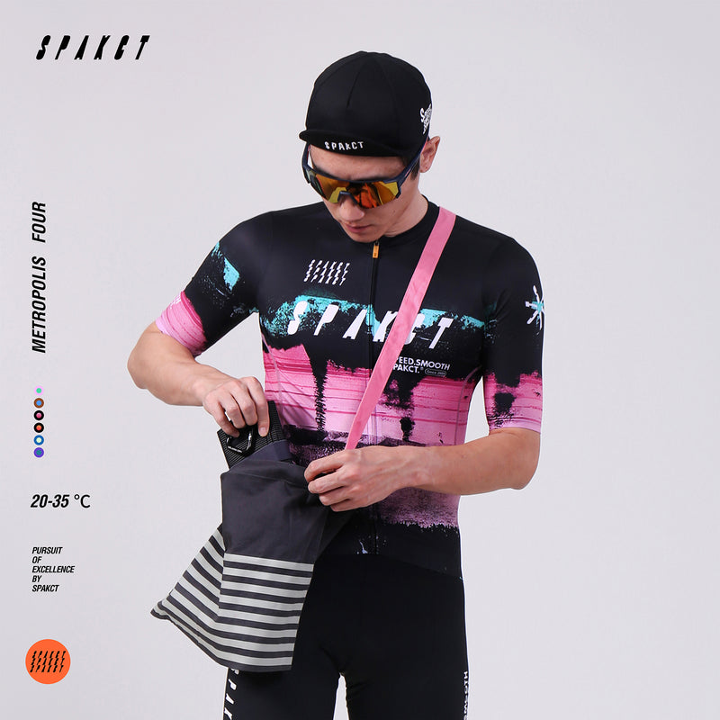 Load image into Gallery viewer, Spakct Metropolitan Pro Men's Cycling Jersey YB111132