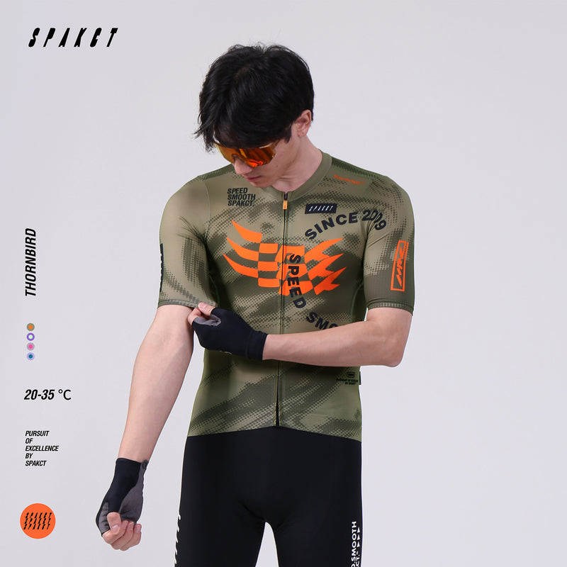 Load image into Gallery viewer, Spakct Thorn Birds Pro Men's Cycling Jersey YB111131