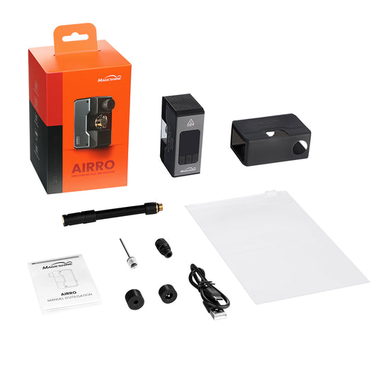 Magicshine AIRRO Mini Bicycle Tire Inflator Pump