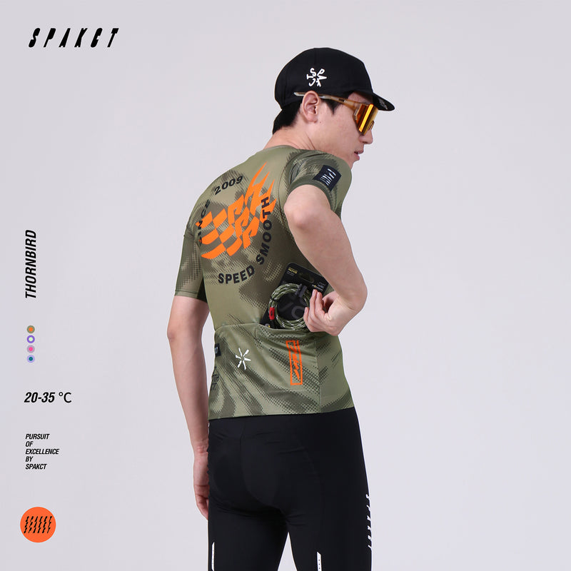 Load image into Gallery viewer, Spakct Thorn Birds Pro Men's Cycling Jersey YB111131