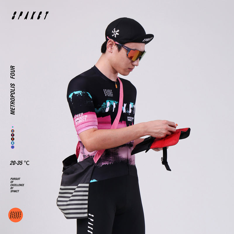 Load image into Gallery viewer, Spakct Metropolitan Pro Men's Cycling Jersey YB111132