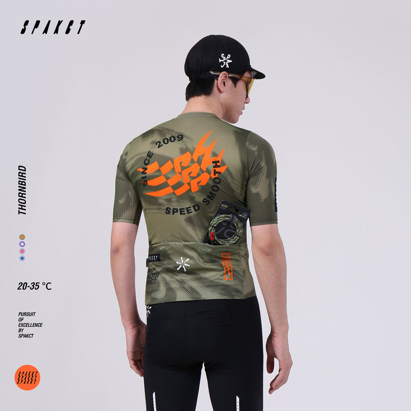 Load image into Gallery viewer, Spakct Thorn Birds Pro Men's Cycling Jersey YB111131