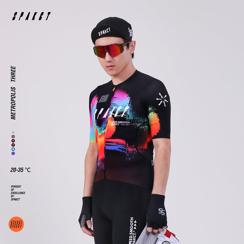 Load image into Gallery viewer, Spakct Metropolitan Pro Men's Cycling Jersey YB111132