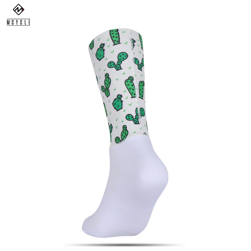 Load image into Gallery viewer, Mcycle Multiple Colors Patchwork Cycling Socks MP013